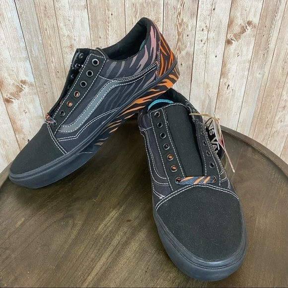 Vans x‎ Project CAT Old Skool Comfycush Sneakers Size 12 Men - Picture 1 of 12